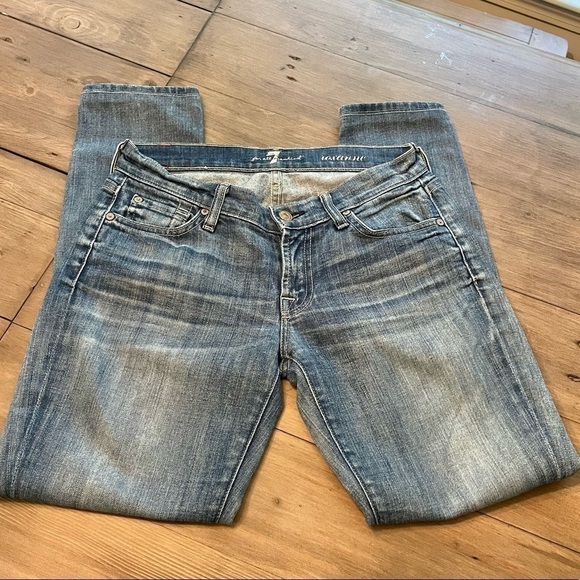 𝅺7 For All Mankind Roxanne Skinny jeans - Picture 1 of 6